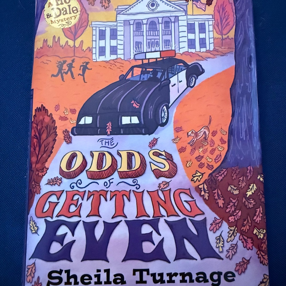 The Odds of Getting Even by Sheila Turnage - Multicolor Hardcover